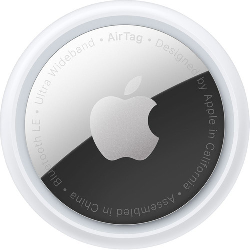 Localizador De Llaves Airtag Apple 1 Unidad Blanco 