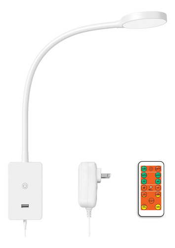 Enuotek Luces De Lectura Led De Montaje En Pared Para Cama