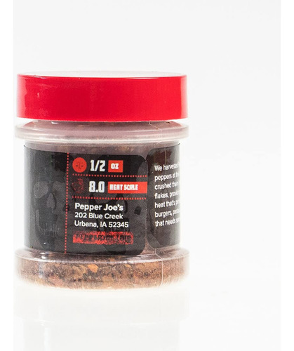 Copos De Pimiento Fantasma Ahumado 14 Gramos Paquete De 2