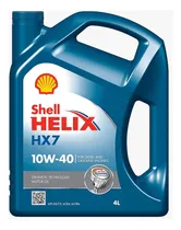 Comprar Aceite Para Motor Shell Semi-sintético 10w-40 Para Autos, Pi