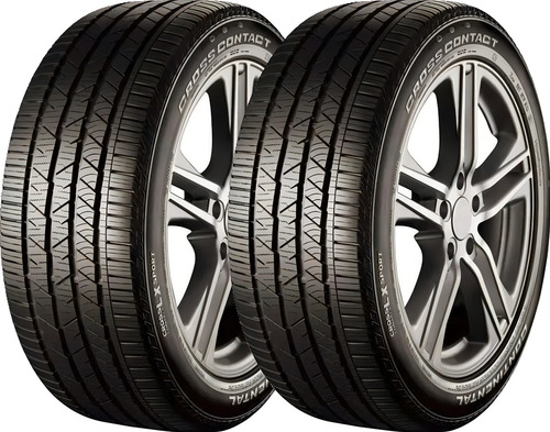 Continental Kit 2 Pneus 235/55R19 Conti Cross Contact LX Sport Continental 105W Aro 19