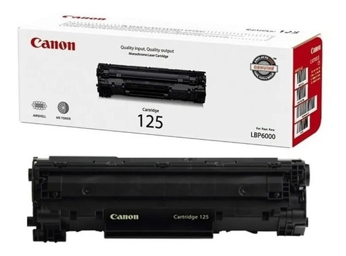 Toner Canon 125 Original Para Lbp6000/6030w/mf3010 Nuevo!