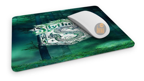 Mouse Pad Diseño Harry Potter Syltherin