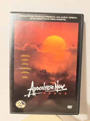 Dvd Apocalypse Now Redux
