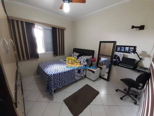 Casa Com 2 Dormitórios À Venda, 97 M² Por R$ 270.000,00 - Jardim Quietude - Praia Grande/sp - Ca1235