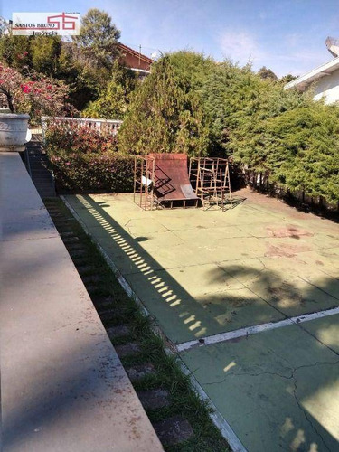 Imagem 14 de 22 de Belíssima Casa Com 1.144 M² Terreno, Área Construída Com 600 M², Sendo 2 Casas, 7 Dorm, 8 Vagas Jd Paulista - Campo Limpo Sp (11)97200-3334 - Cláudio. - Ca1110