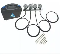 Comprar Vacuômetro 4 Relógios Glicerina Cu002F Mangueiras 6 Bicos Celfer