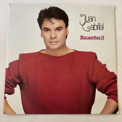 Juan Gabriel / Recuerdos Ii Vinilo 1984 Mx Impecable (Usado)