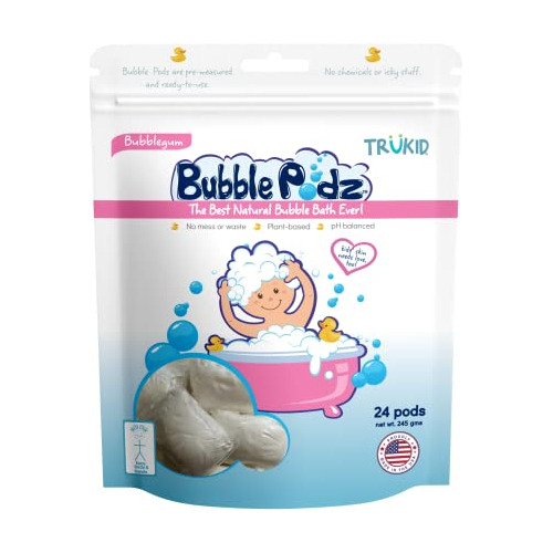 Trukid Bubble Podz - Baño De Burbujas Para Bebés Y Niños, Bo