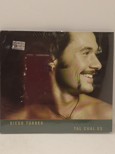 Diego Torres Tal Cual Es Cd Nuevo