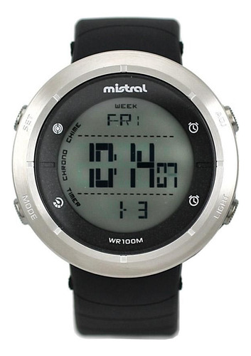 Reloj Mistral Hombre Digital Gadx-vf Garantia Oficial