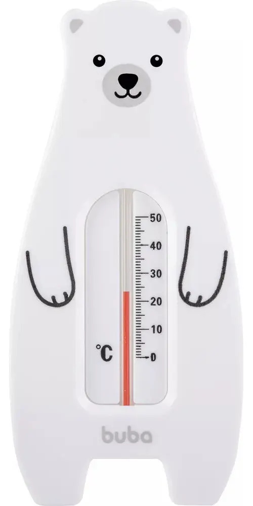 Termômetro Medir Temperatura Banho Peixinho Buba Cor Urso