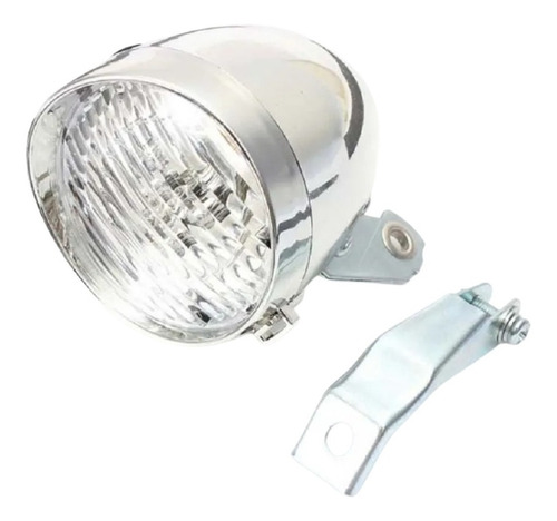 Imagem 3 de 6 de Farol Lanterna Vintage Retrô Light Classic Bike Antiga Croma