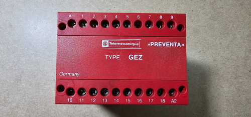 Telemecanique Preventa Gez/ Serie B (Usado)
