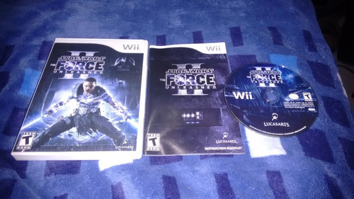 Star Wars The Force Unleashed 2 Sin Instructivo Nintendo Wii