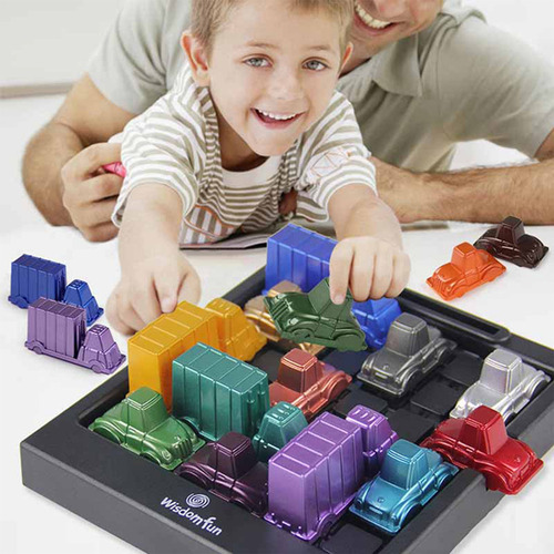 Cyz Juego De Coches Para Niños, Tablero De Razonamiento Y