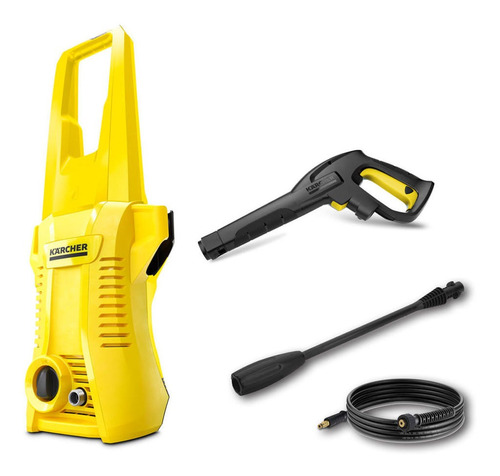 Lavadora De Alta Pressão K1 Flex Cor Amarelo 220V