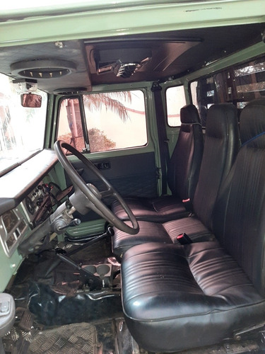 Toyota Bandeirante Cabine Simples