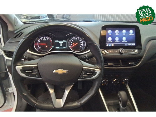 Chevrolet Onix 1.0 TURBO FLEX LTZ AUTOMÁTICO