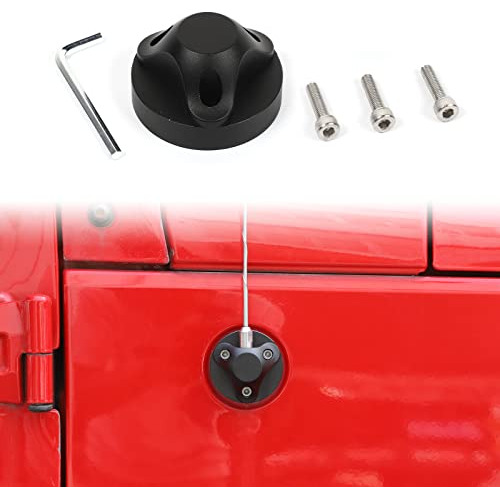 Cubierta De Base De Antena De Radio Jeep Wrangler 2007-...