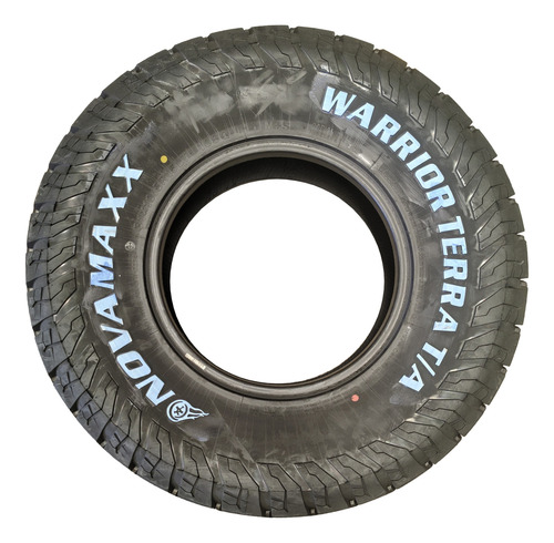 Lt31x10.5r15 Novamaxx Warrior Terra T/a 109q