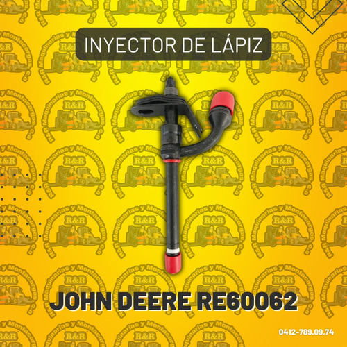 Inyector De Lápiz John Deere Re60062
