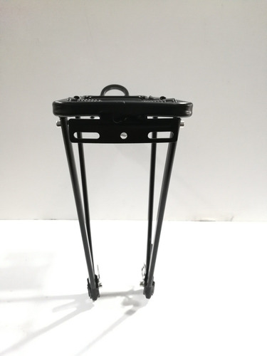 Porta Equipaje Aluminio Bicicleta Regul Agarre Cuadro C-593