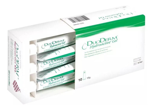 Duoderm Gel Tubo X 15 Gramos X 10 Unidades