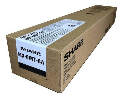 Toner Sharp 3050/3070/4070/6070 - Mx-61nt-ba Original