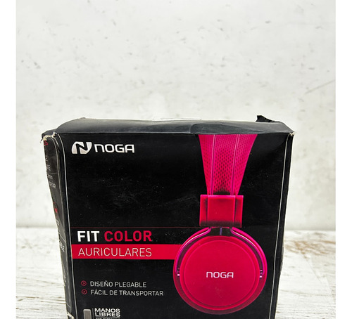 Auriculares Celulares Pc Noga Ng-55 Rosa (Usado)