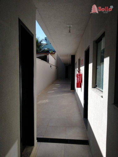Studio Com 2 Dormitórios À Venda, 44m² Por R$ 260.000 - Vila Antonina - São Paulo/sp - St0002