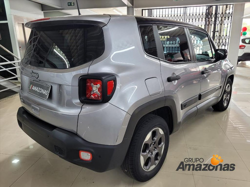 Jeep Renegade 1.8 16V FLEX 4P AUTOMÁTICO