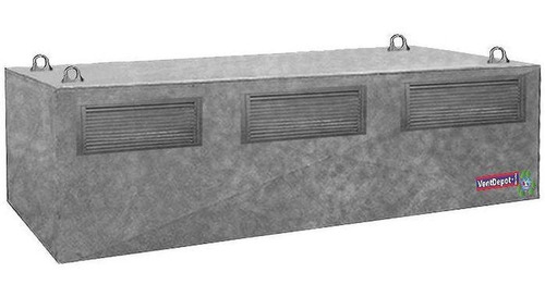 Campana Industrial Captura Nieblas, Mxfbh-0681, 62x24x30 , C