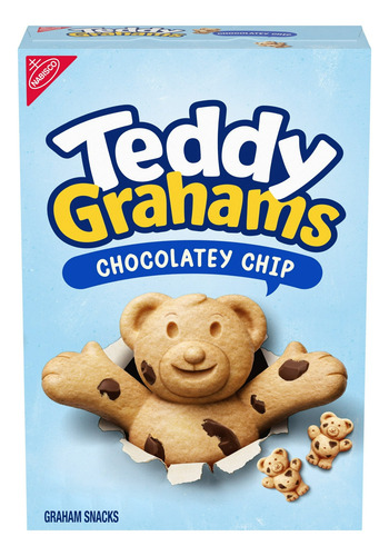 Galletas Nabisco Teddy Grahams Chocolate Chip 283g Importada