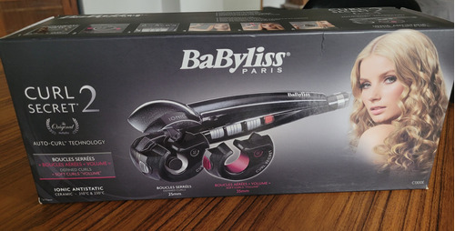 Rizador De Pelo Babyliss Curl Secret 2