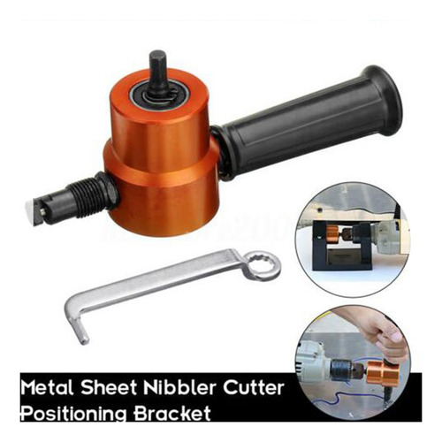 Cortador Nibbler De Corte De Metal De Doble Cabezal