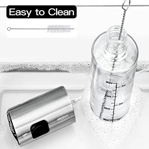 Norbase Pulverizador De Aceite Para Cocinar, Botella De Spra