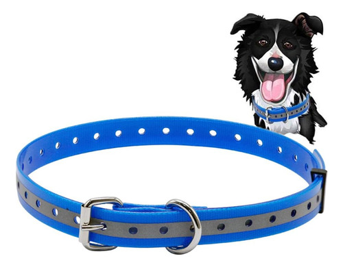 Lequiven Collar Reflectante Para Perro, Correa Flexible Para