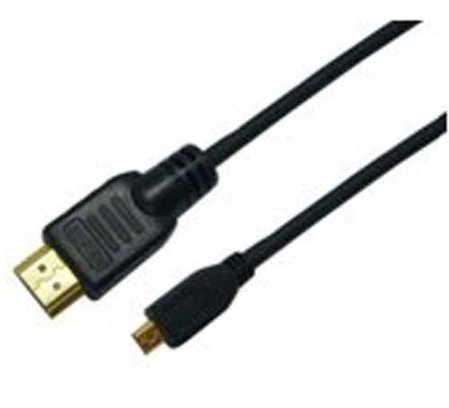 Cable Rnd De Alta Velocidad Micro Hdmi A Hdmi Admite Resoluc