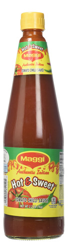 Maggi, Salsa De Chile De Tomate Caliente Y Dulce, 2.2lbs (kg