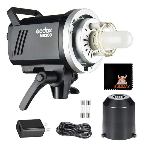 Godox Ms300 300ws Monolight Studio Flash 0.11.3s Tiempo De R