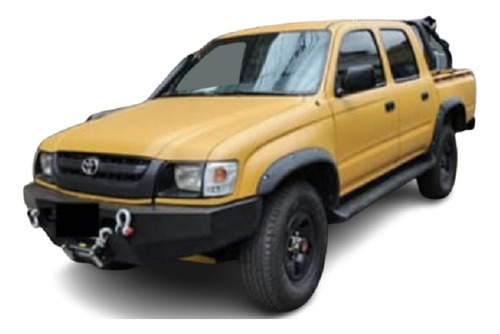 Ampliaciones Toyota Hilux 4x4 Hi Rider 