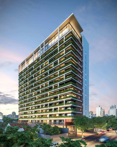 Imagem 1 de 15 de Apartamento À Venda No Bairro Moema - São Paulo/sp - O-11123-20644