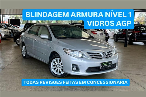 Toyota Corolla Altis 2012 Blindado Todo Revisado em Css