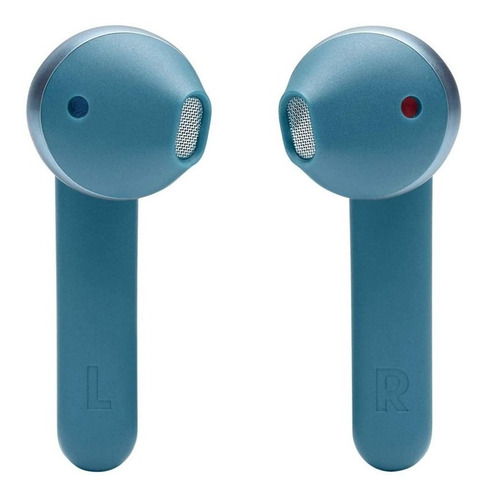 Audifonos Jbl Tune T220 Tws Bluetooth Color Azul