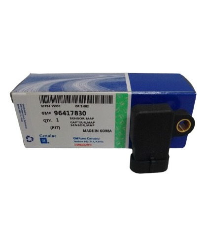 Sensor Map Gm 96417830 Optra Desing Advance Tapa Amarilla 