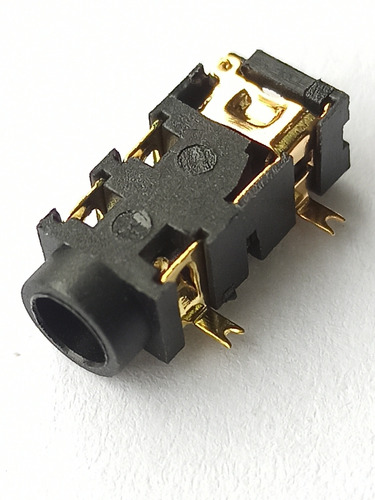 Yack Conector Hembra Smd 3.5 Mm Trs, Stereo.