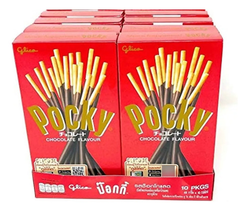 Pocky Dulce Coreano Caja X10 - Kg a $14000