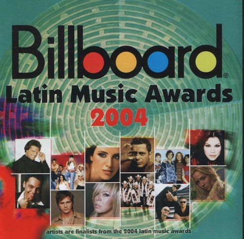 Billboard 2004 Latin Music Cd Nuevo 