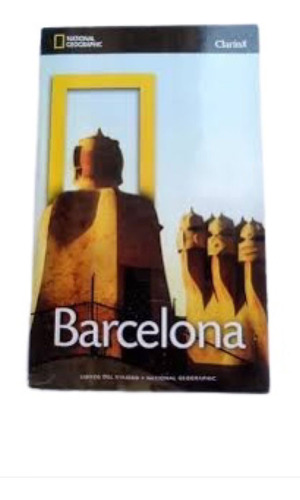 Libro Del Viajero National Geographic Barcelona